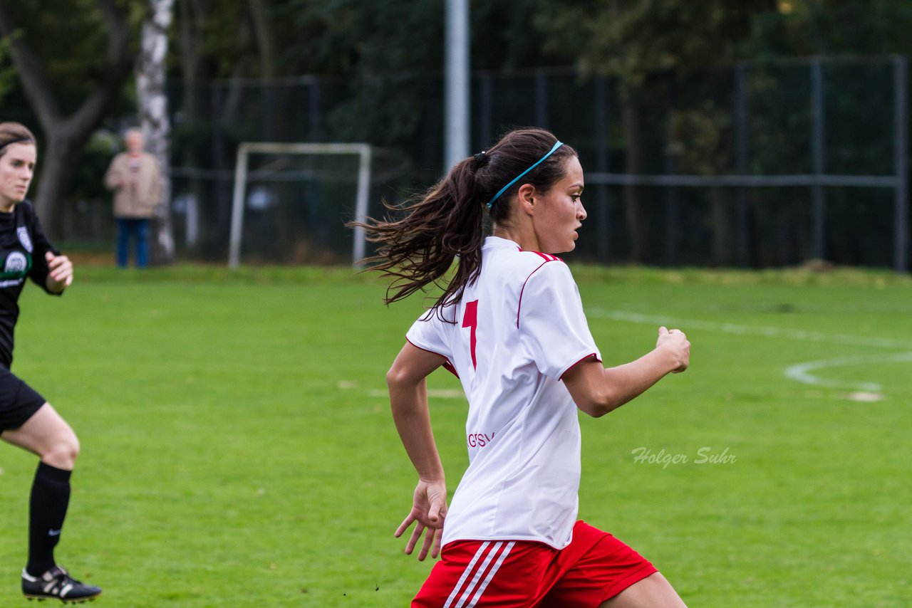 Bild 123 - Frauen Hamburger SV - ESV Fortuna Celle : Ergebnis: 1:1